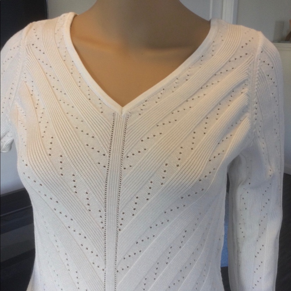 WHBM white top